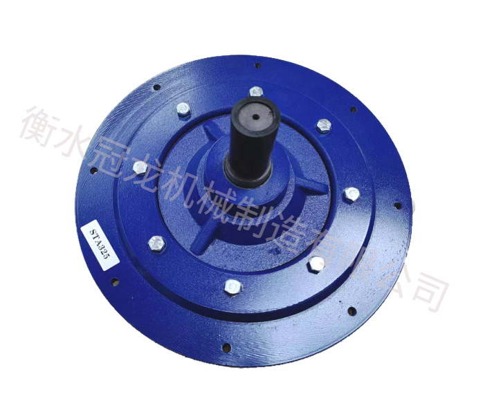 管式螺旋输送机配件 尾部端盖 尾轴承 尾座168/219/273/323