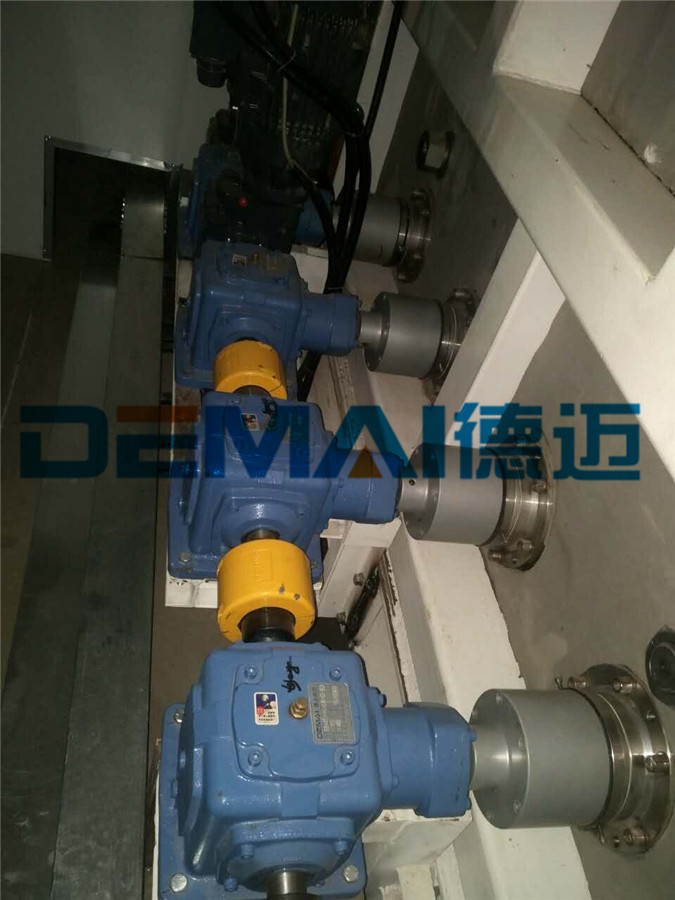 德迈供应T6减速机转向器 螺旋锥齿轮T6减速机换向器