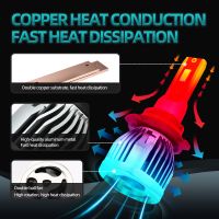 汽车led大灯 Q3 led headlight bulbs 亚马逊专供 车灯 汽配新品