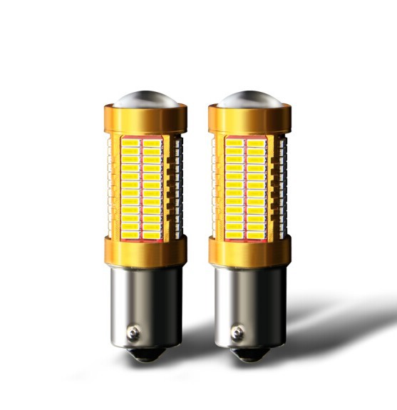 汽车LEDT15/T20/1156 流氓倒车灯 4014-58SMD/106SMD倒车灯刹车灯