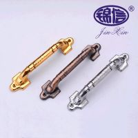 欧式新款式电镀红古拉手银色古铜铁拉手门窗拉手抽屉拉手橱窗拉手