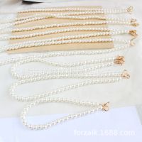 珍珠包链 包包仿珍珠链条 新款高亮珠划痕少 五金手提手挽配件