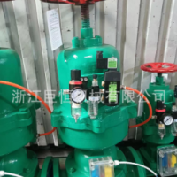 G6B41J气动衬胶隔膜阀 常闭式气动隔膜阀 气开式衬胶隔膜阀