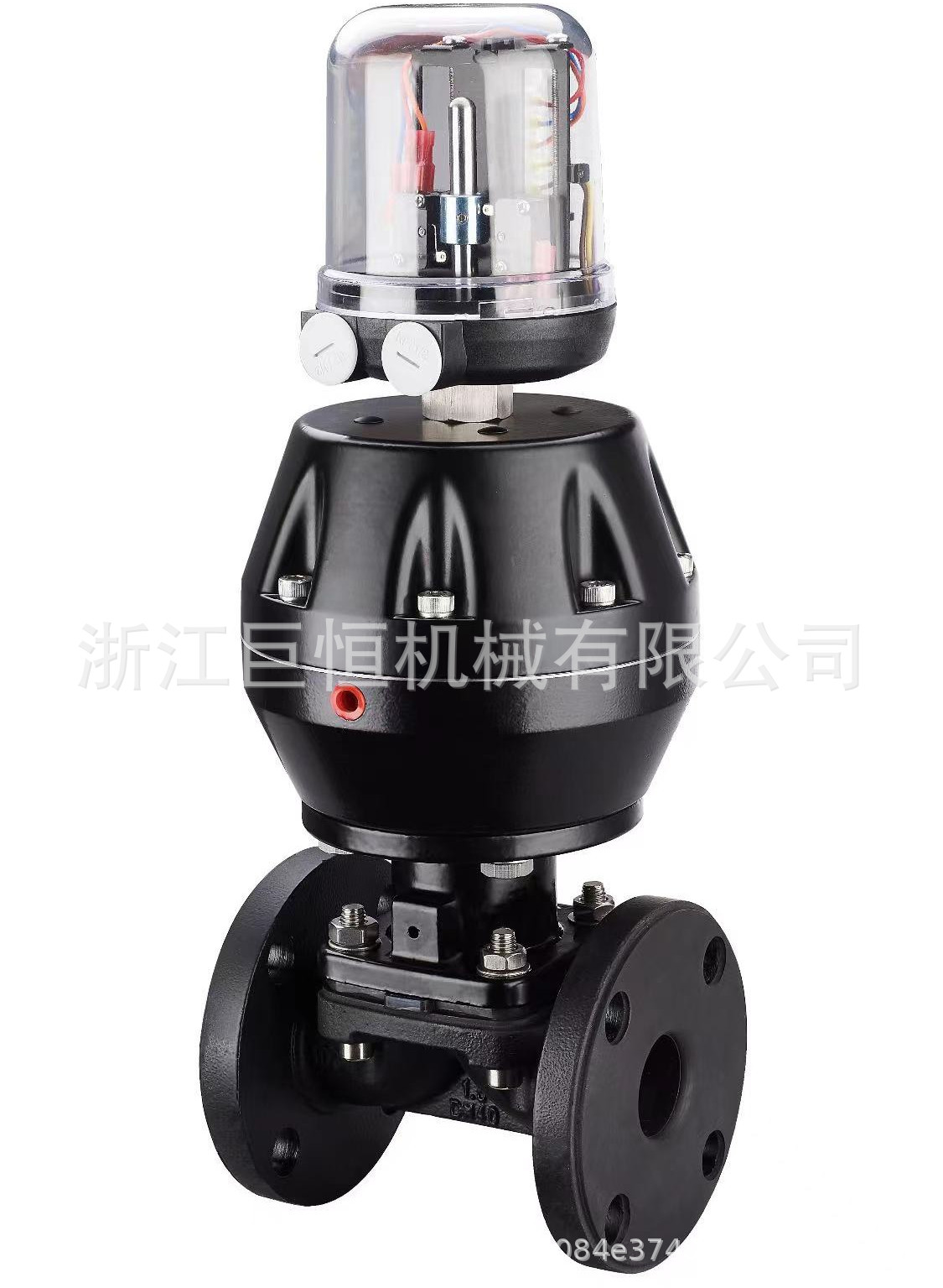 GMG641J气动衬胶隔膜阀 精小型气动隔膜阀 衬胶气动隔膜阀