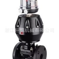 GMG641J气动衬胶隔膜阀 精小型气动隔膜阀 衬胶气动隔膜阀