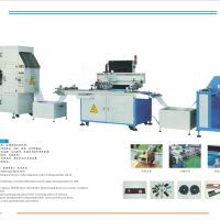 PET薄膜电路丝印机薄膜开关柔性线路全自动丝网印刷机电动车贴花