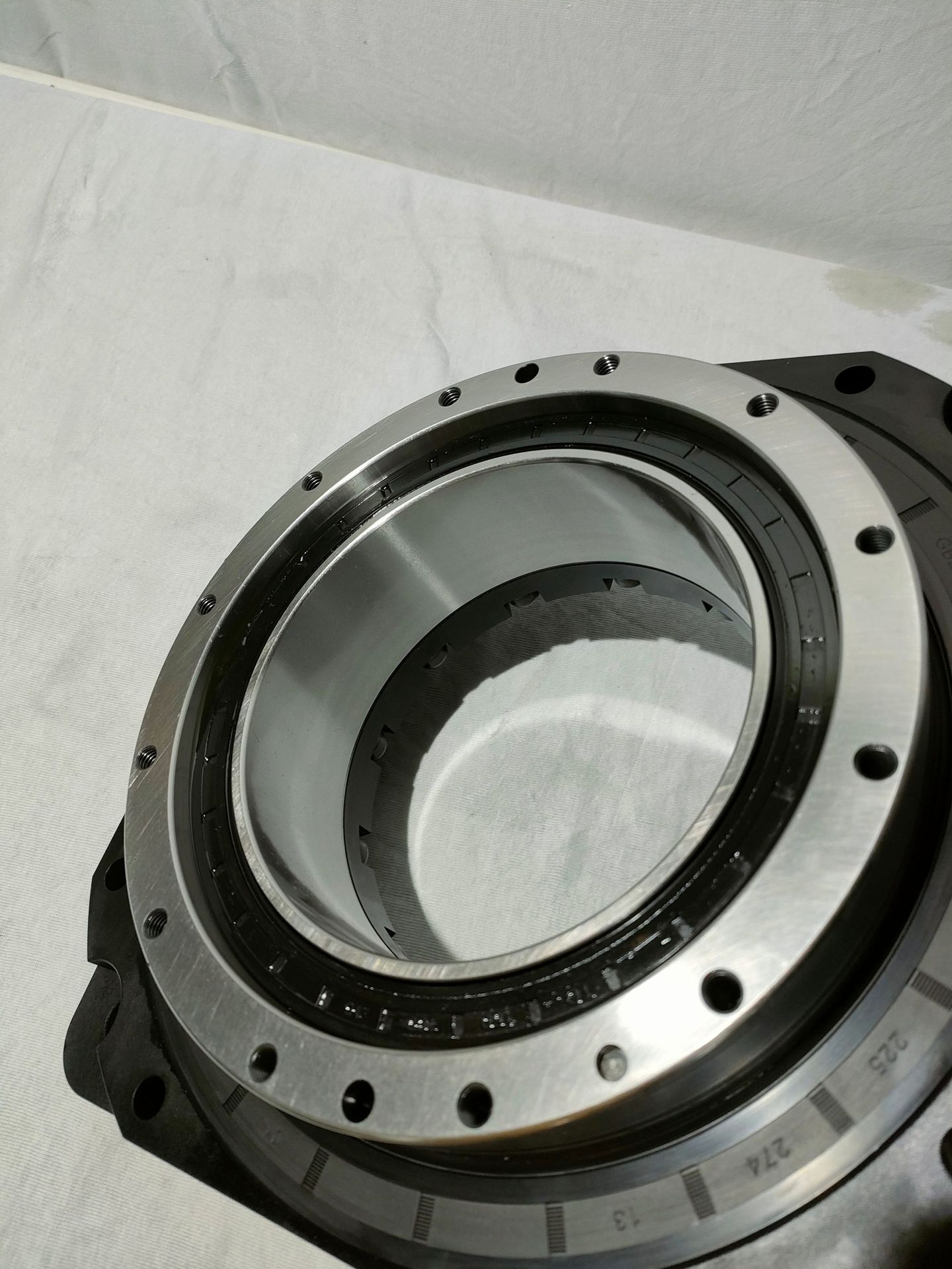 厂家供应280中空旋转平台减速变速机任意安装