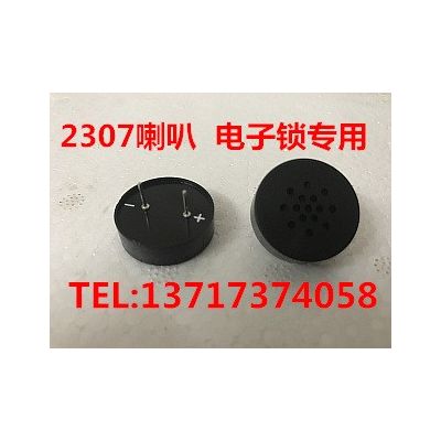 生产2307语音喇叭蜂鸣器，电子锁专用喇叭2308喇叭