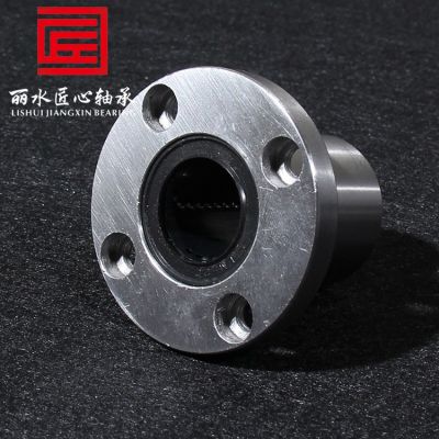圆形法兰直线轴承LMF6 8 10 12 13 16 20 25 30 60UU带座 法兰轴