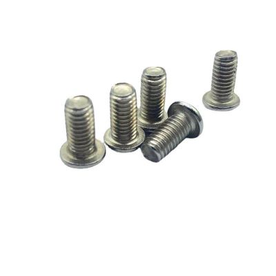 GB818-76十字盘头圆头不锈钢201十字机螺钉螺丝半圆机钉 M10 元机