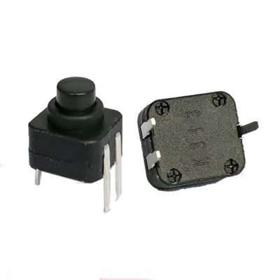 转换开关台灯开关HS89-213-P34智能扫地机开关两开一关3脚开关