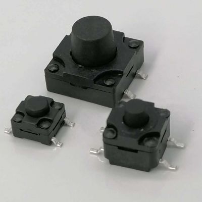 防水轻触开关 防水4脚开关 6*6 8*8 12*12 防水开关