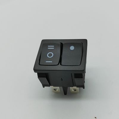 R13-33P 新进SCI船型开关 翘板开关 6脚3档带认证