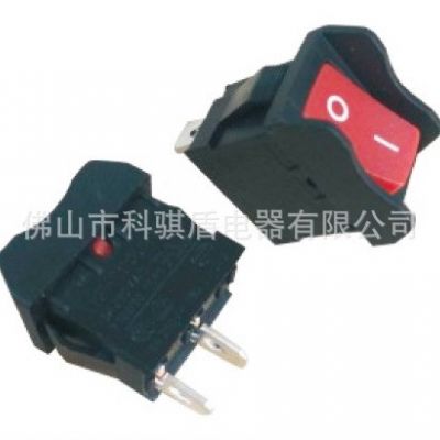 工厂直销电器设备仪器仪表用船型开关UL VDE出口安规认 证翘板开关