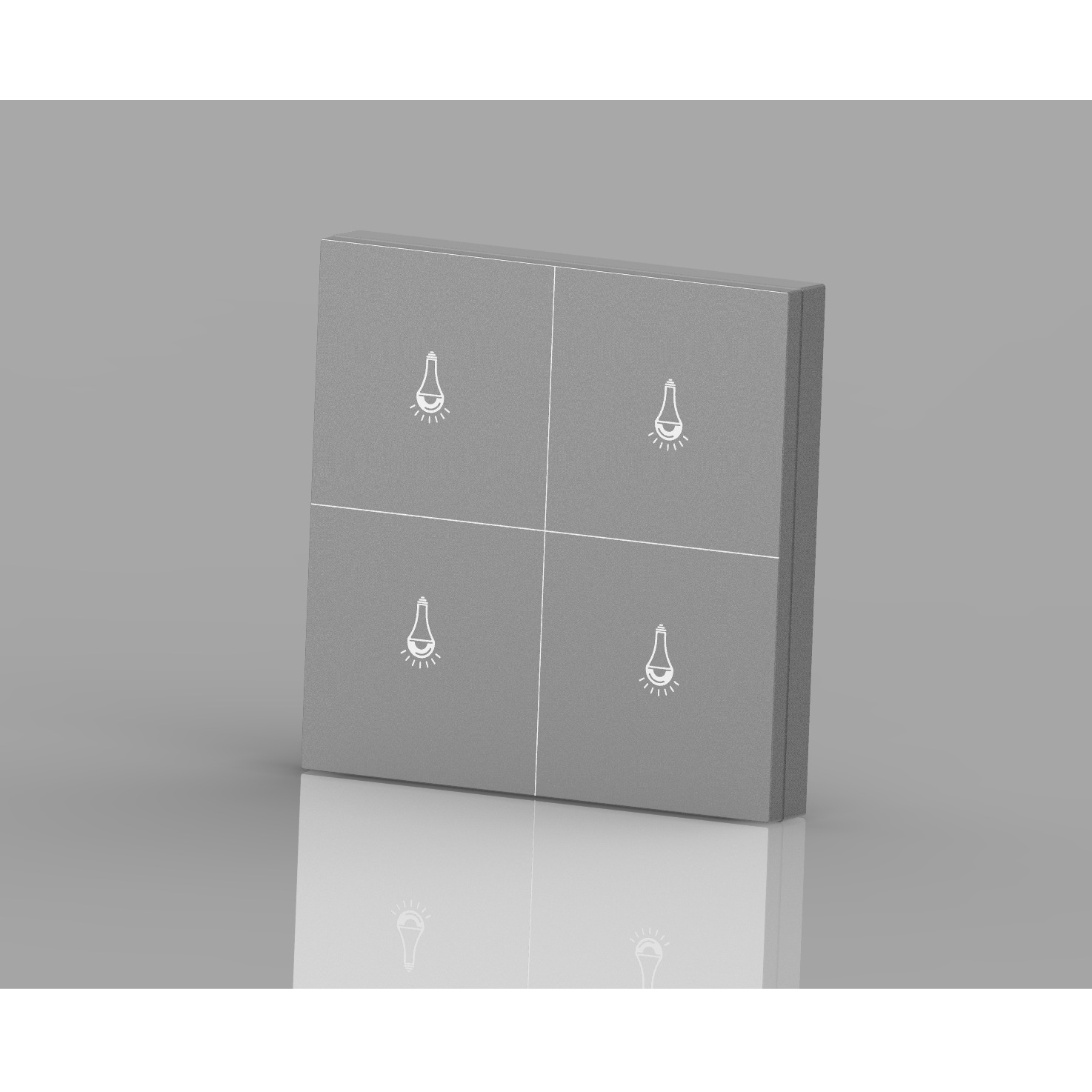 X9塑胶触摸四位03