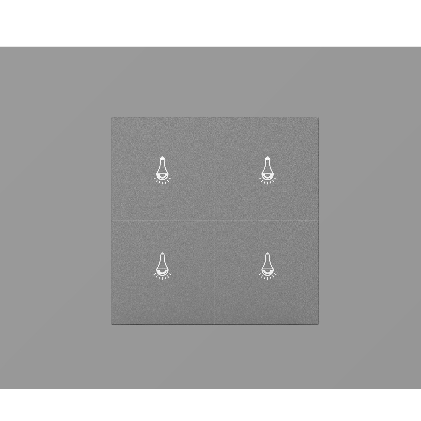 X9塑胶触摸四位02