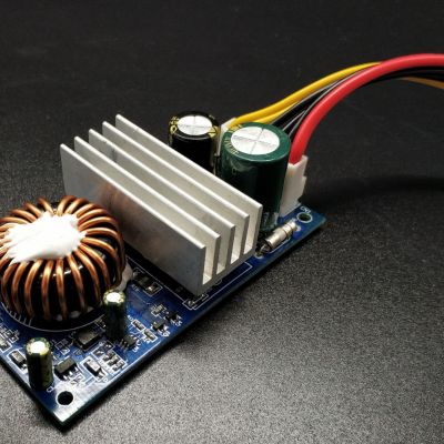 DC36V至100V转24V电流20A 480W DC转换器模块