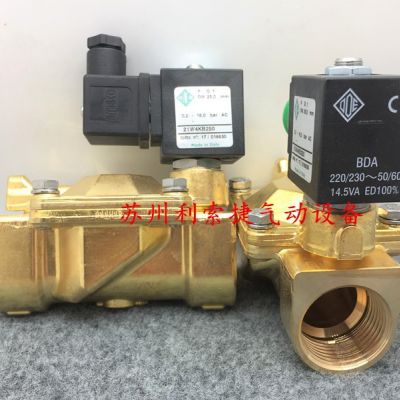 现货意大利 ODE 二通式 水处理设 备电磁阀 21W4KB250
