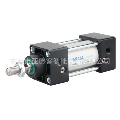 亚德客标准气缸SC63X25X50X75X100X125X150X175X200X300X400X50 0S