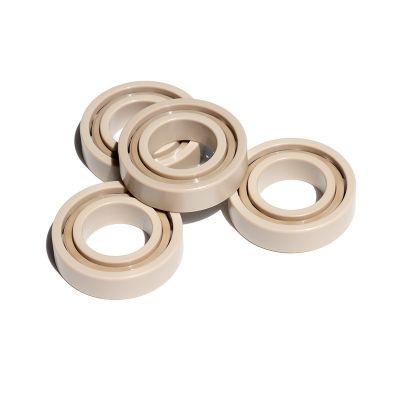 PEEK6308-6315系列塑料轴承 东莞供应现货耐酸碱绝缘高温聚醚醚酮