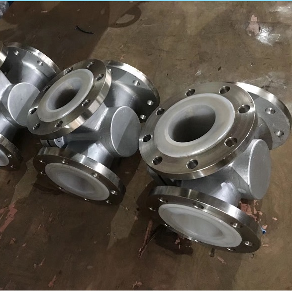 不锈钢三通球阀6