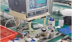 连拓精密科技气密测试仪助力电磁阀生产线提质增效-气密检测仪器