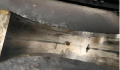 看此技术修复轧机减速机轴承室磨损效果你不心动嘛？