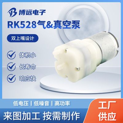 RK528气真空泵双上嘴电机马达 美容仪微型直流电机马达现货批发