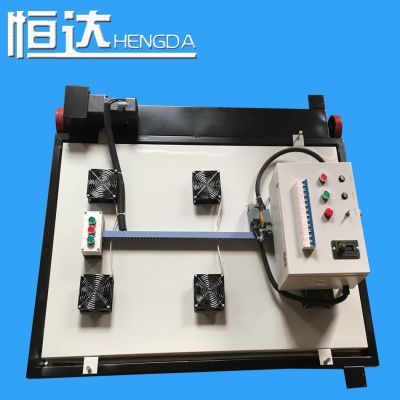 印花烘干设备平台斜台 成衣印花台板烘干机 小型丝印设备