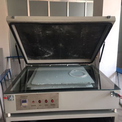 晒版烤版一体机网版烘箱 紫外线晒版曝光机小型丝印设备