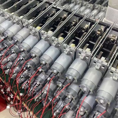 电动开窗器机芯 400N电动链条机芯 排烟开窗机