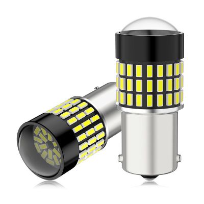 汽车led灯1157/1156转向灯3014-78Wfpc汽车灯泡透镜倒车灯刹车灯