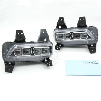 适用于KA TELLURIDE 2020-2021 LED雾灯日行灯四眼竖灯DRL