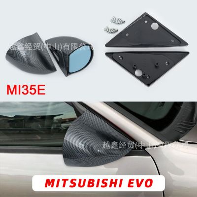 跨境热销 汽车改装后视镜 水转印EG EK EVO 改装赛车后视镜