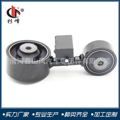 12309-28160 12309-28161 适用于丰田 发动机拉杆支架 机脚胶支架