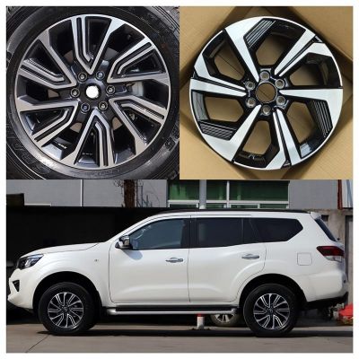 18寸适配途达轮毂尼桑配套2020款自动四驱豪华版铝合金钢圈
