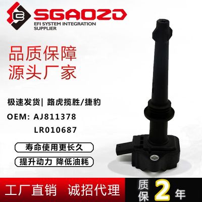 适用于路虎揽胜/508PN 5.0L捷 豹5.0T点火线圈AJ811378厂家高压包