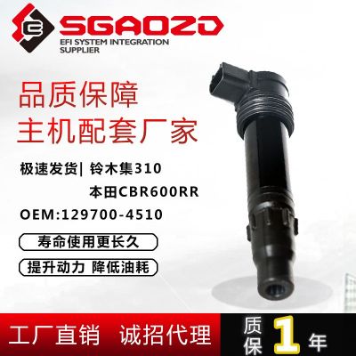适用于本田CBR600RR CBR 600 铃木集310点火线圈 129700-4510厂家