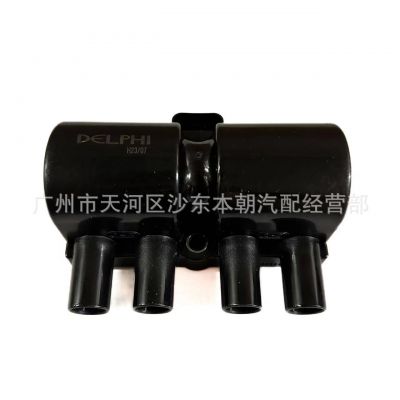 96253555跨境供应适用别克凯越 五菱 景程点火线圈 高压包总成