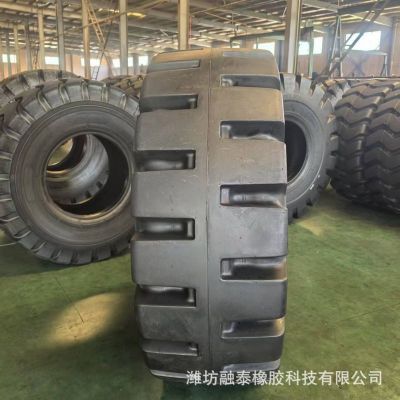 铲车工程轮胎17.5-25、23.5-25、26.5-25L5半实心防爆装载机轮胎