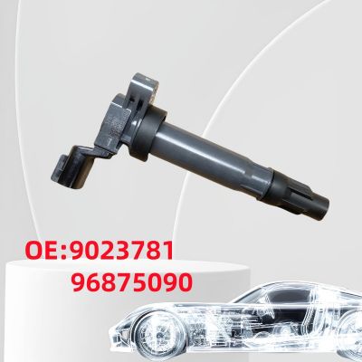 9023781 96875090适用别克雪佛兰宝骏欧宝大宇通用点火线圈高压包
