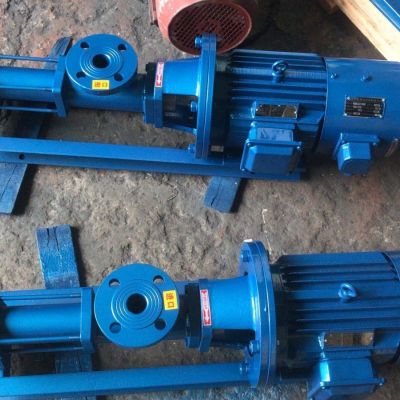 G80-2螺杆泵配变频电机