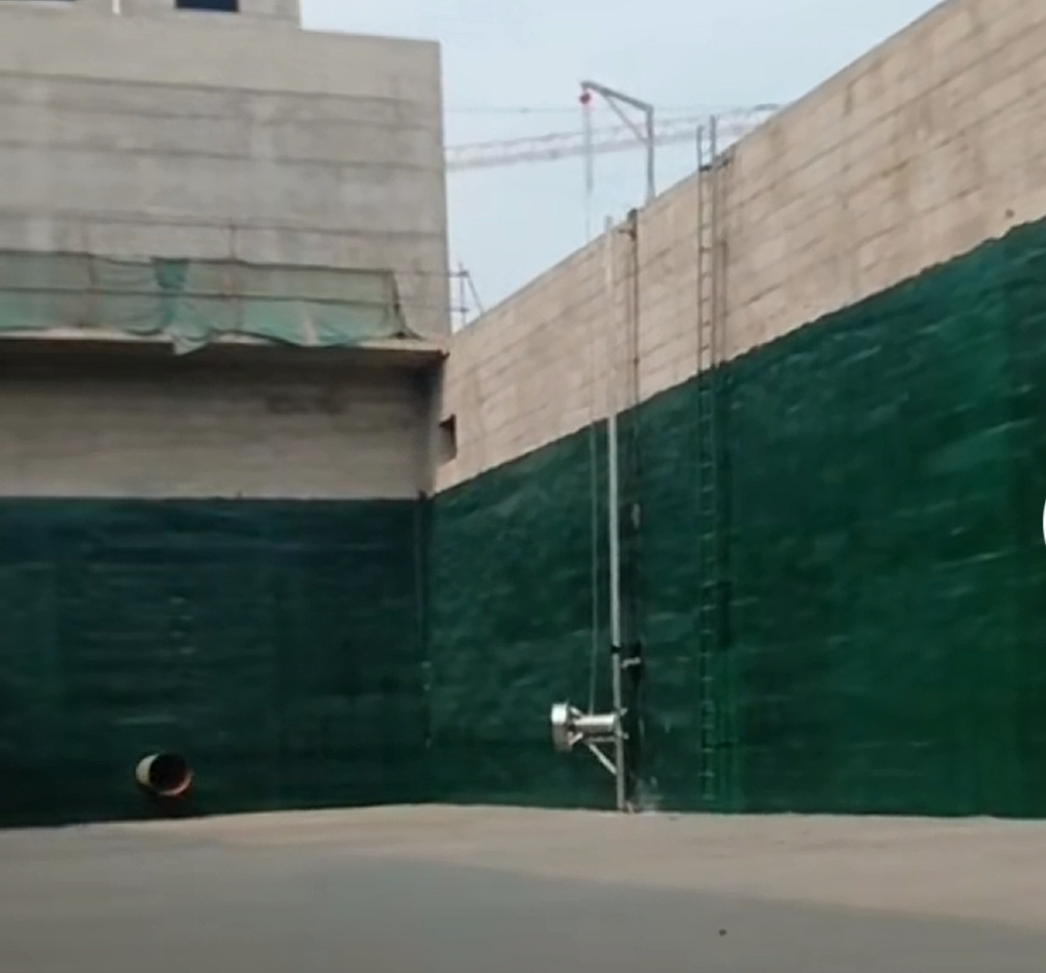 潜水搅拌机安装效果001