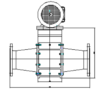污泥切割机剖面图