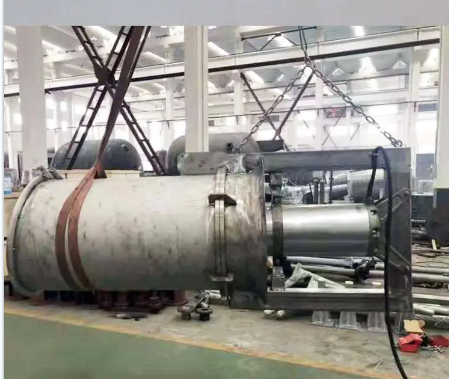 回流泵配穿墙管