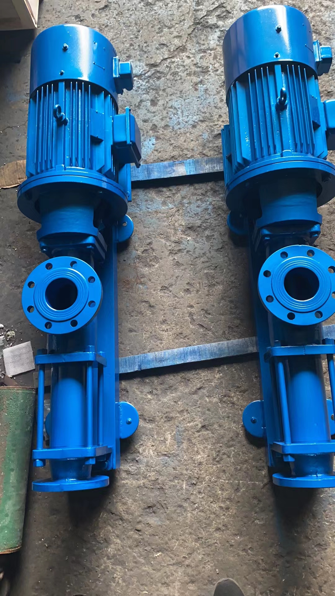 螺杆泵喷漆  (1)