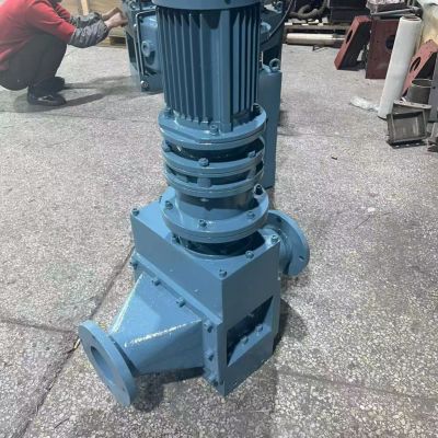 管道式安装污泥切割机PG-15