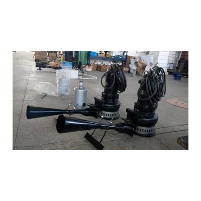 射流曝气机增加水体循环用途