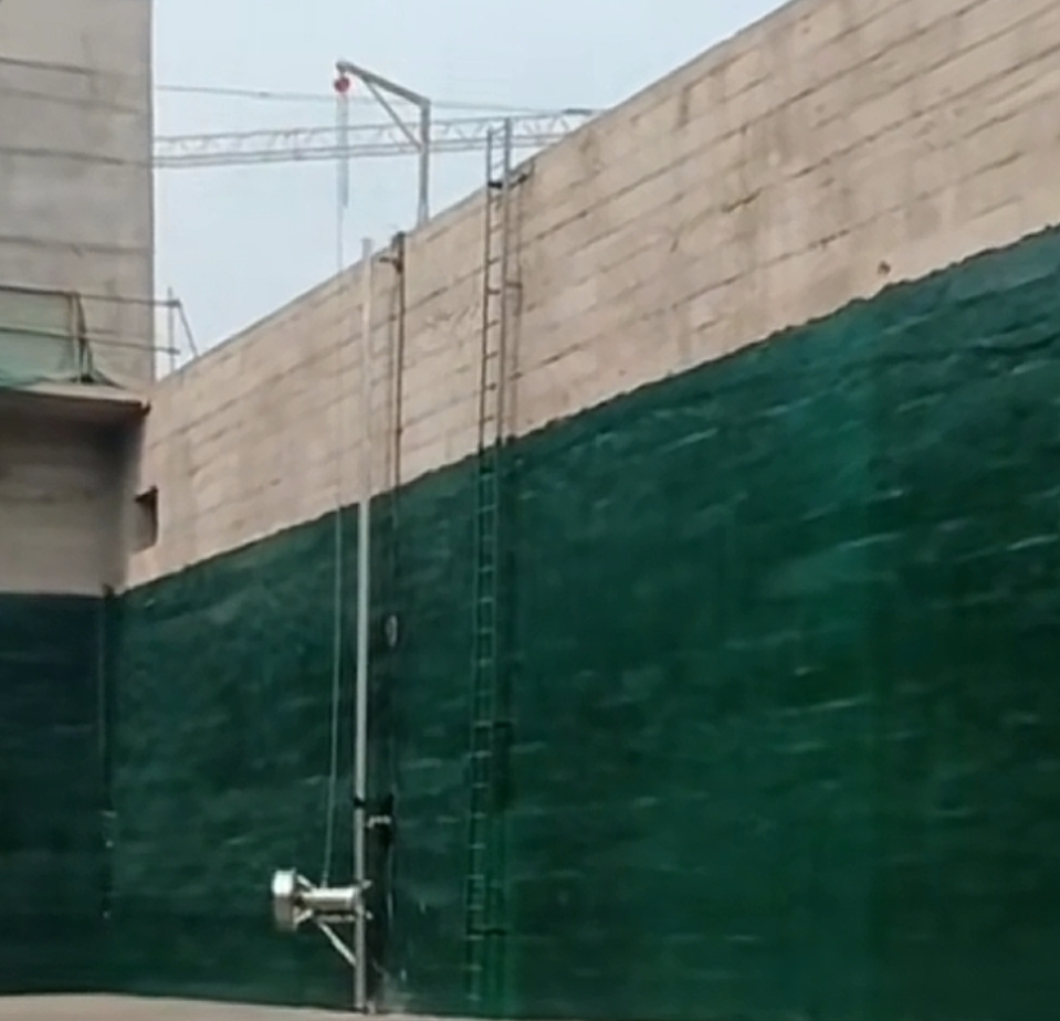 潜水搅拌机安装效果003