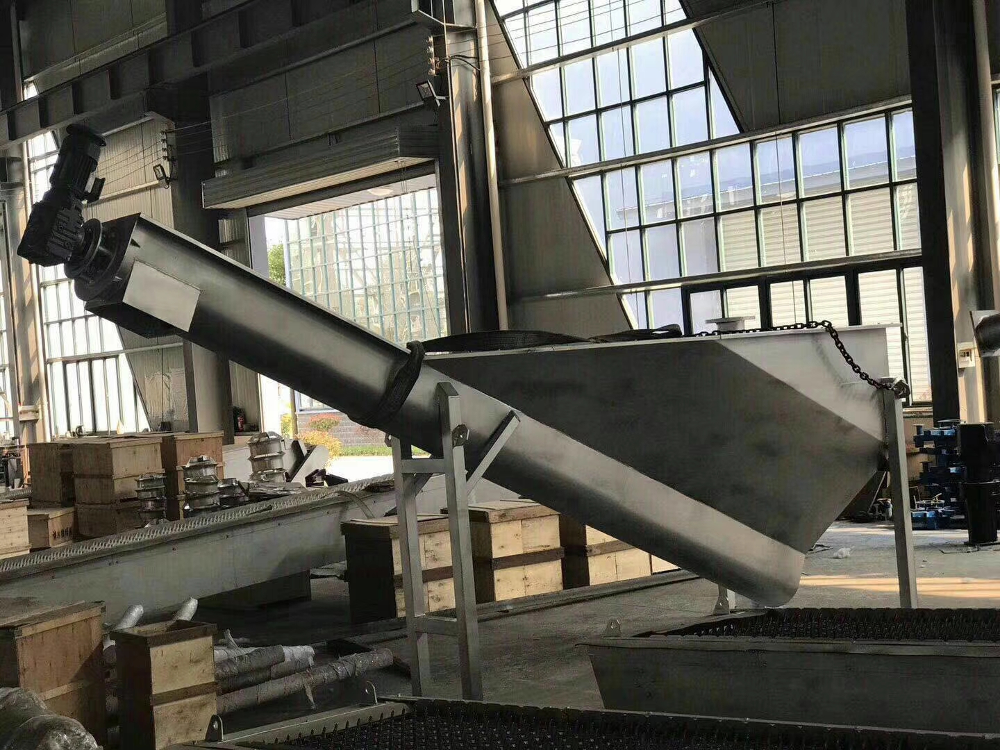 砂水分离器.生间车间